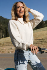 Whitley Sweater | Cream